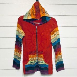 Greater good network sun hoodie